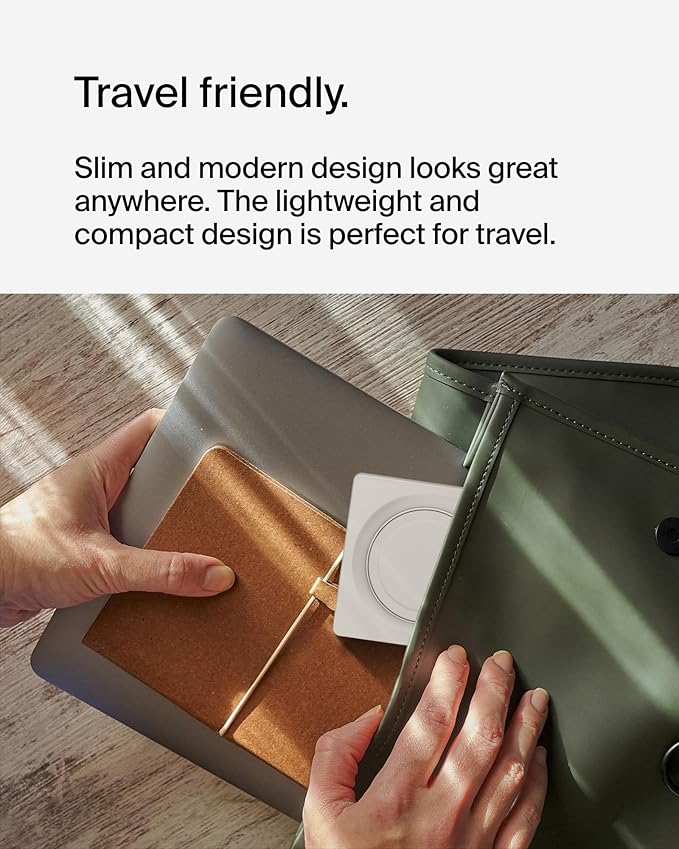Belkin MagSafe-Compatible 2-in-1 Wireless Charger 15W, Fast Charging Station for iPhone 16, 15, 14, 13 Series, AirPods, and More - Dual Device Charging Pad - Sand
