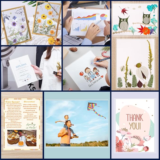 33 PCS Laminating Sheets 9”x11.5”, Thermal Laminating Pouches, 3mil Plastic Paper Laminate Sheets, Laminator Sheets Plasticized Craft Office and School Supplies, Lamination Sheets for 8.5”x11” Paper