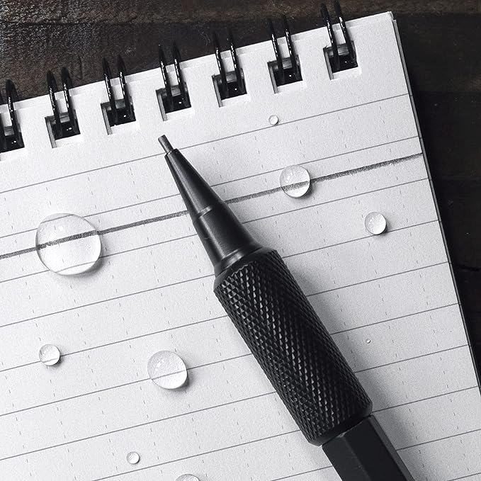 Rite in the Rain Weatherproof Mechanical Pencils, 1.3mm Black Lead, 3 Pack (No. TAC13)