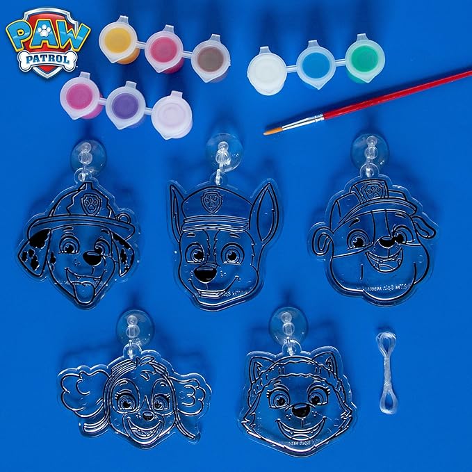 Paw Patrol Window Art