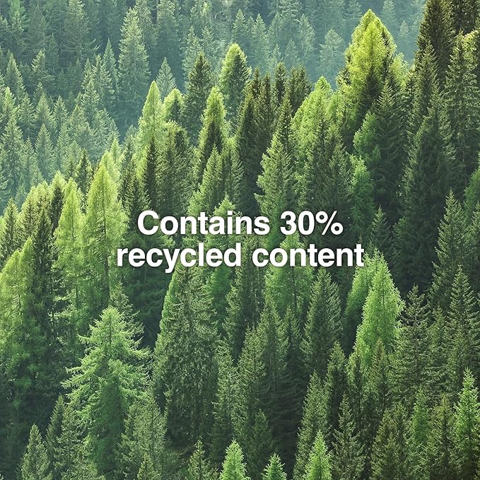 Staples 30% Recycled Color Copy Paper, 20 lbs., 8.5" x 11", Green, 500/Ream, For Office, School & Home