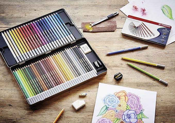STABILO Carbothello Pastel Pencil