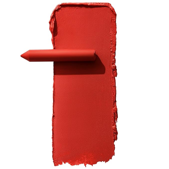 Maybelline SuperStay Ink Crayon Matte Longwear Lipstick With Built-in Sharpener, Know No Limits, 0.04 Ounce