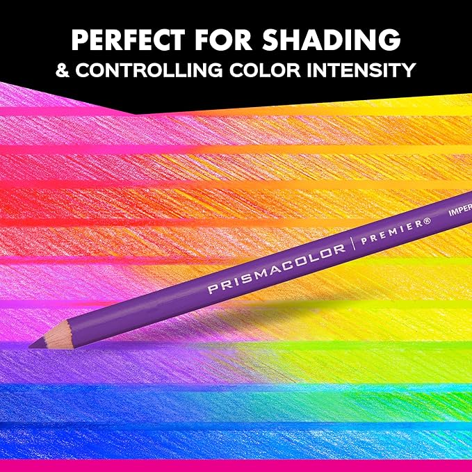 Prismacolor Premier Colored Pencils Soft Core Under The Sea Set Adult Coloring 12 Count