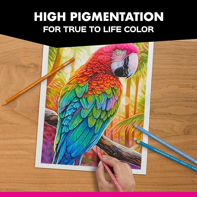 Prismacolor Premier Colored Pencils Soft Core Landscape Set Adult Coloring 12 Count (Pack of 12)