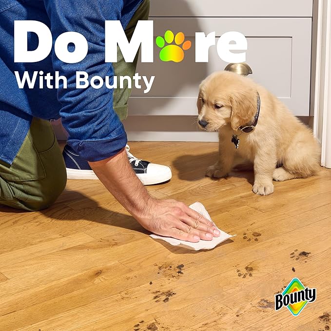 Bounty Select-A-Size Paper Towels, White, 8 Triple Rolls = 24 Regular Rolls