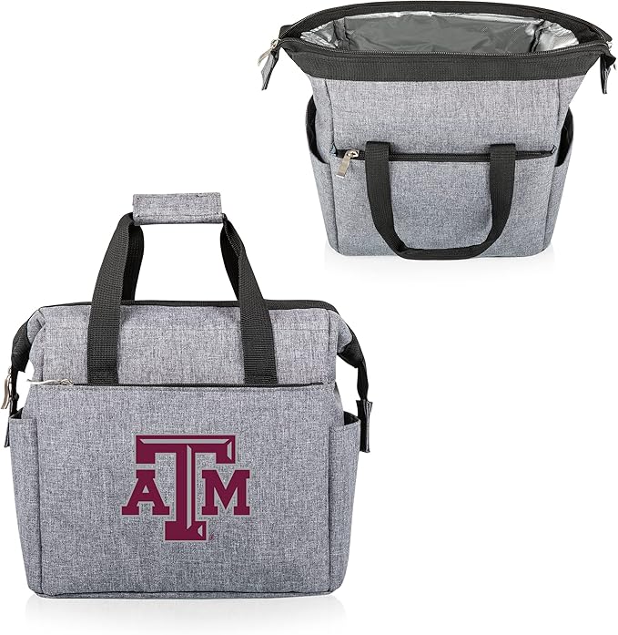 PICNIC TIME NCAA unisex-adult NCAA On The Go Lunch Cooler