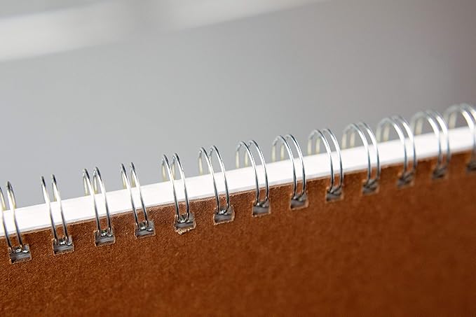 Strathmore 300 Series Drawing Paper Pad, Top Wire Bound, 14x17 inches, 25 Sheets (70lb/114g) - Artist Paper for Adults and Students - Charcoal, Colored Pencil, Ink, Pastel, Marker