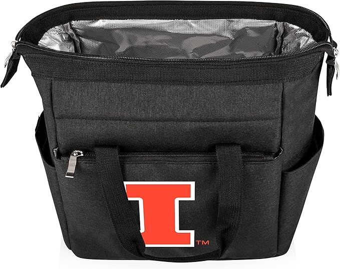 PICNIC TIME NCAA unisex-adult NCAA On The Go Lunch Cooler