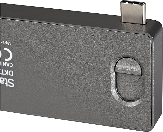 StarTech.com USB C Multiport Adapter for MacBook Pro/Air - USB Type-C to 4K HDMI, 100W Power Delivery Pass-Through, SD/MicroSD Slot, 2-Port USB 3.0 Hub - Portable USB-C Mini Dock (DKT30CMHSDPD)